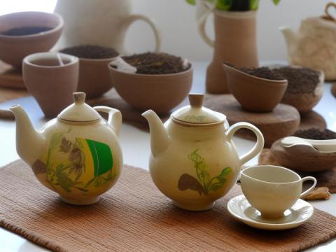Senegal Dakar Tea pot