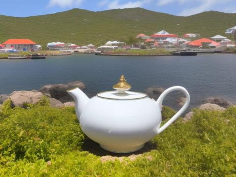 Sint Maarten (Dutch part) Philipsburg Tea pot