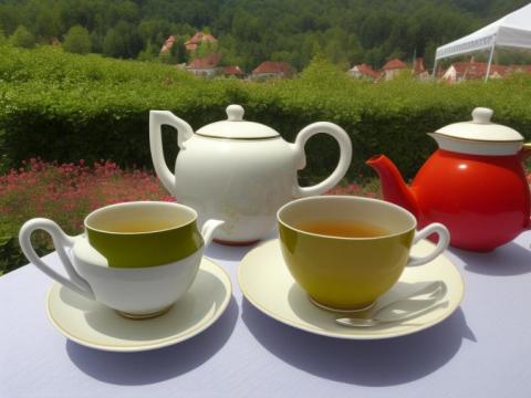 Slovenia Ljubljana Tea pot
