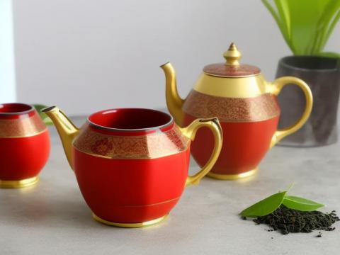 Tajikistan Dushanbe Tea pot