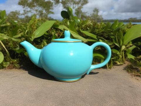 Tuvalu Funafuti Tea pot