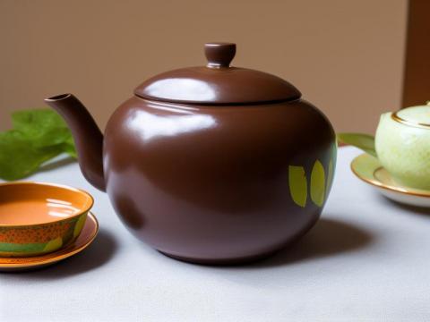 Uganda Kampala Tea pot