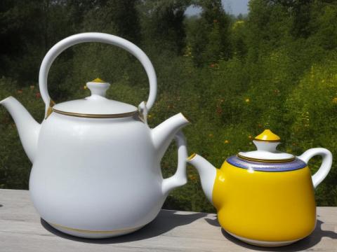 Ukraine Kyiv (Kiev) Tea pot