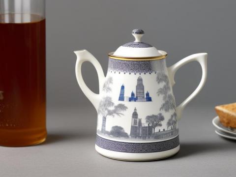 United Kingdom London Tea pot