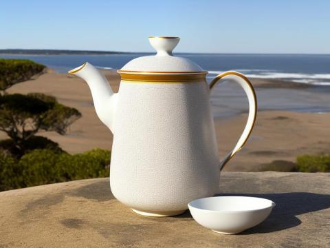Uruguay Montevideo Tea pot