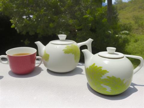 Vanuatu Port Vila Tea pot