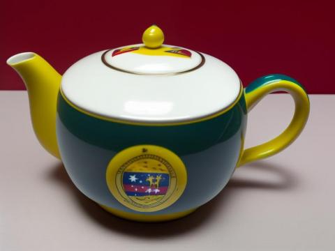 Venezuela (Bolivarian Republic of) Caracas Tea pot