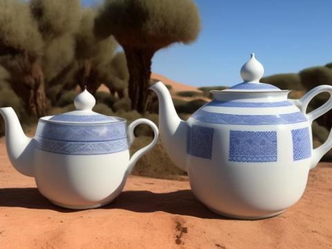 Western Sahara El Aaiún Tea pot