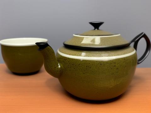 Yemen Sana'a' Tea pot