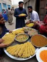 Afghanistan   Kabul traditional street food