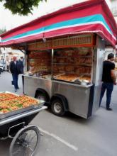 Albania   Tiranë (Tirana) traditional street food