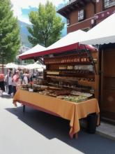 Andorra   Andorra la Vella traditional street food