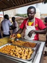 Angola   Luanda traditional street food