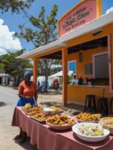 Anguilla   The Valley traditional street food