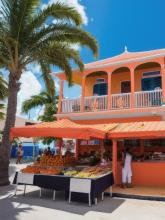 Aruba   Oranjestad traditional street food