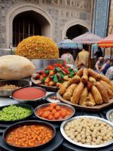 Azerbaijan   Baku traditional street food