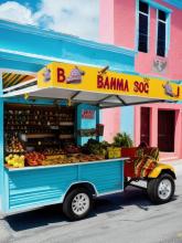 Bahamas   Nassau traditional street food