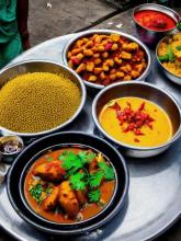Bangladesh   Dhaka traditional street food