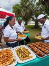 Bermuda   Hamilton traditional street food