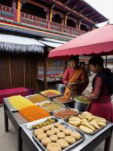 Bhutan   Thimphu traditional street food