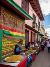 Bolivia (Plurinational State of)   La Paz traditional street food