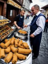 Bosnia and Herzegovina   Sarajevo traditional street food