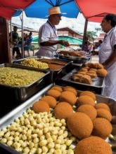 Brazil   Brasília traditional street food