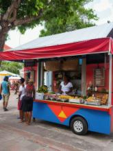 Cayman Islands   George Town traditional street food