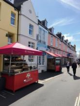 Channel Islands   St. Peter Port traditional street food