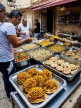 Cyprus   Lefkosia (Nicosia) traditional street food