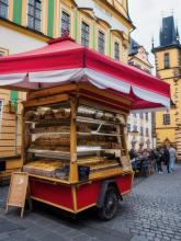 Czechia   Praha (Prague) traditional street food