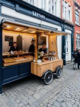Denmark   København (Copenhagen) traditional street food