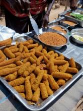 Djibouti   Djibouti traditional street food