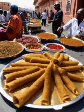 Eritrea   Asmara traditional street food