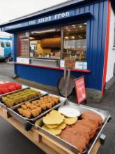 Faeroe Islands   Tórshavn traditional street food