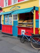 Falkland Islands (Malvinas)   Stanley traditional street food