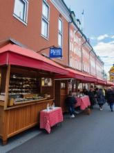 Finland   Helsinki traditional street food