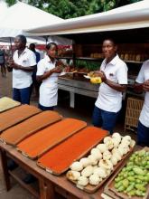 French Guiana   Cayenne traditional street food