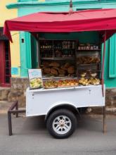 Grenada   St.George's traditional street food