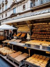 Holy See   Vatican City traditional street food