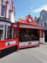 Isle of Man   Douglas traditional street food