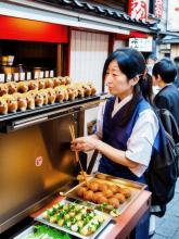Japan   Tokyo traditional street food