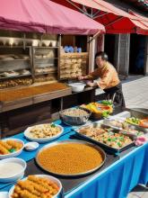 Kazakhstan   Astana traditional street food