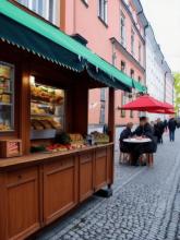 Latvia   Riga traditional street food
