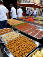 Lebanon   Bayrut (Beirut) traditional street food