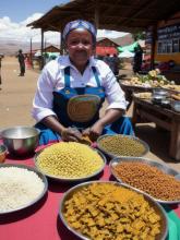 Lesotho   Maseru traditional street food