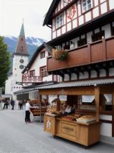 Liechtenstein   Vaduz traditional street food