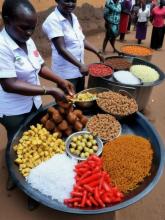 Malawi   Lilongwe traditional street food