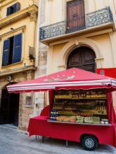 Malta   Valletta traditional street food