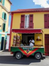 Martinique   Fort-de-France traditional street food